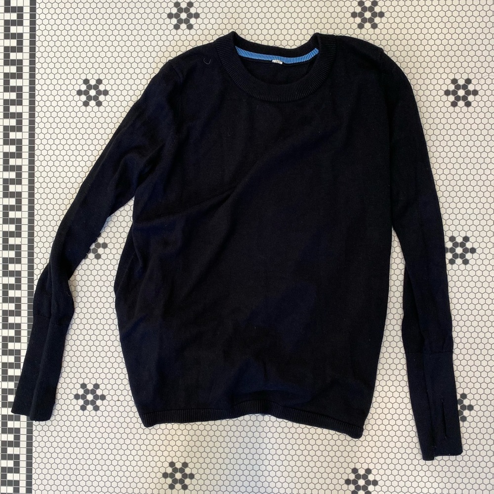 Lululemon Bring It Backbend Open Back Sweater S X… - image 5